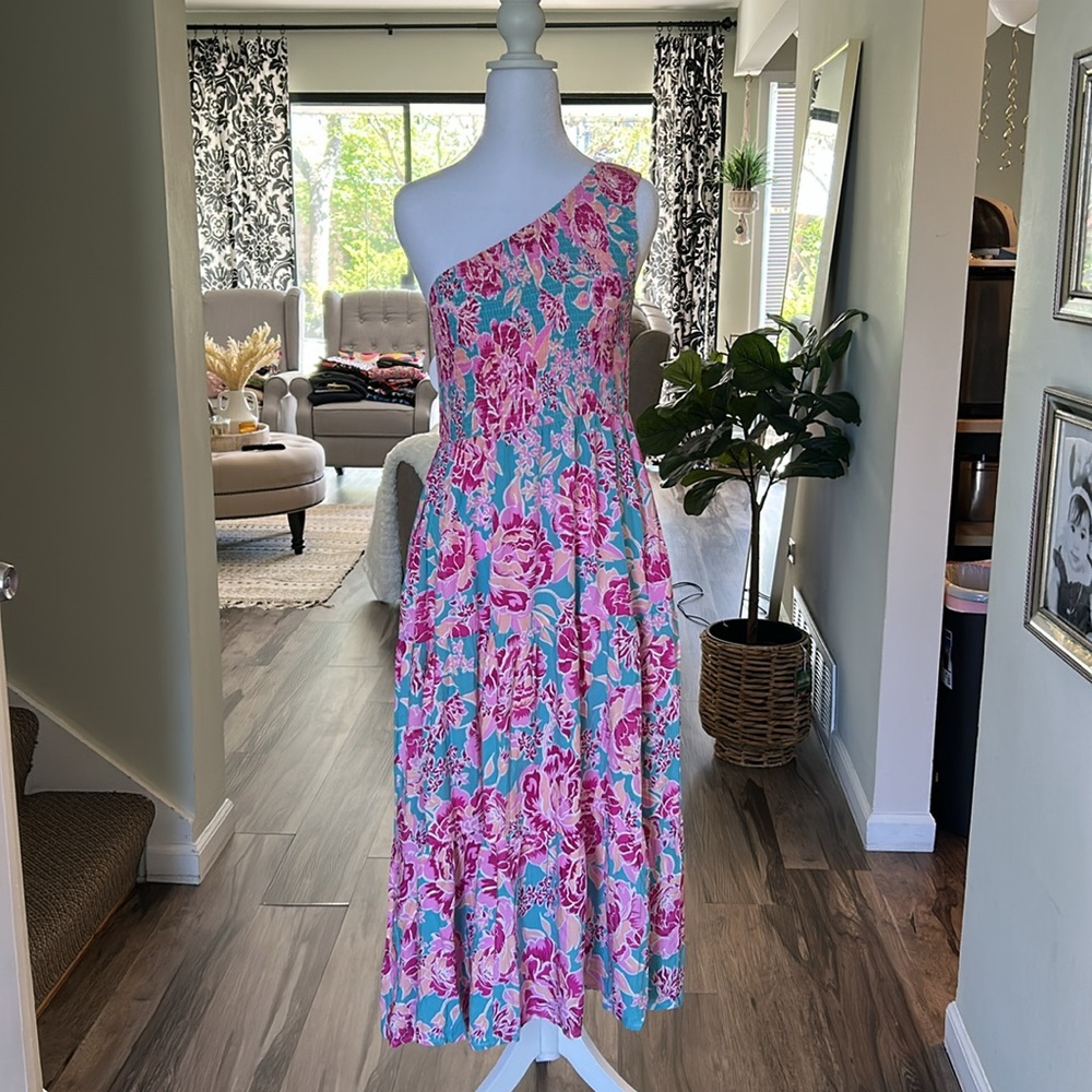 One shoulder Women’s Dress